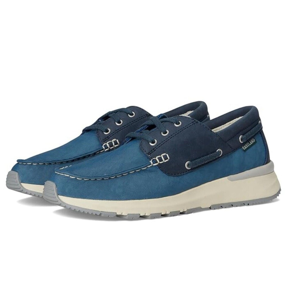 Leap Trainer Navy Eastland Women's Shoes 11 M